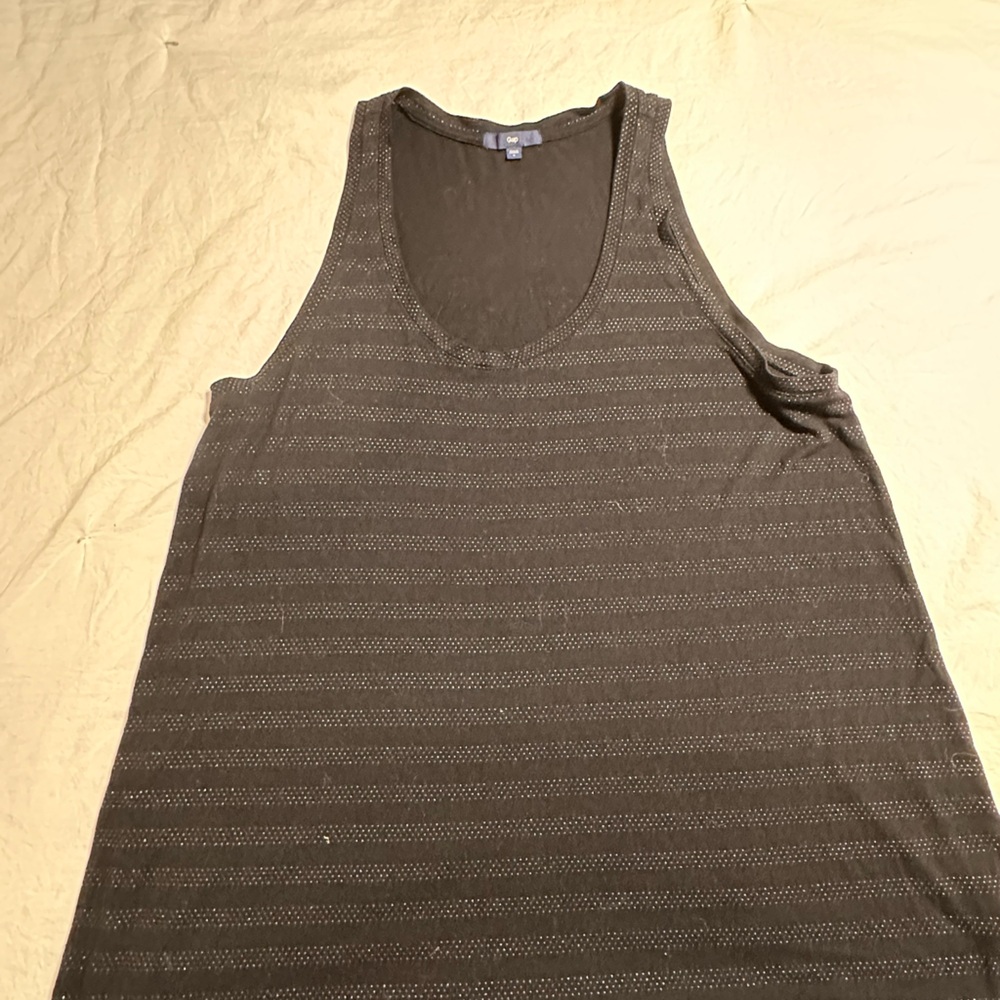 GAP Black Sleeveless Top
